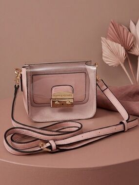 Poppy & Peonies Clear 2-in-1 Crossbody + Kylie Cosmic Pouch Bundle